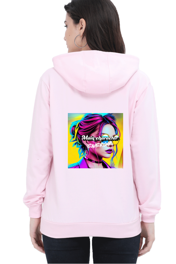 Main Character Energy - Hoodie
