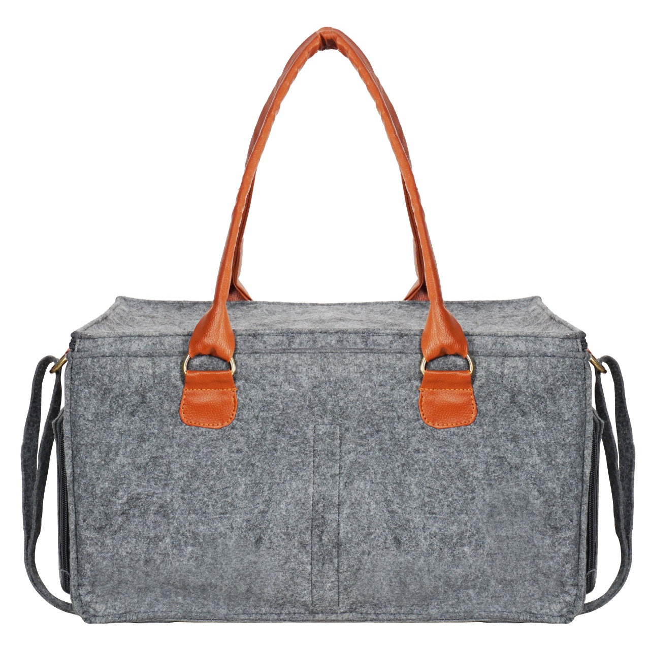 Travel tote bag | Diaper Caddy | Multifunctional Diaper bag| Unisex Diaper Bag | Traveling Baby bag | Diaper caddy with lid