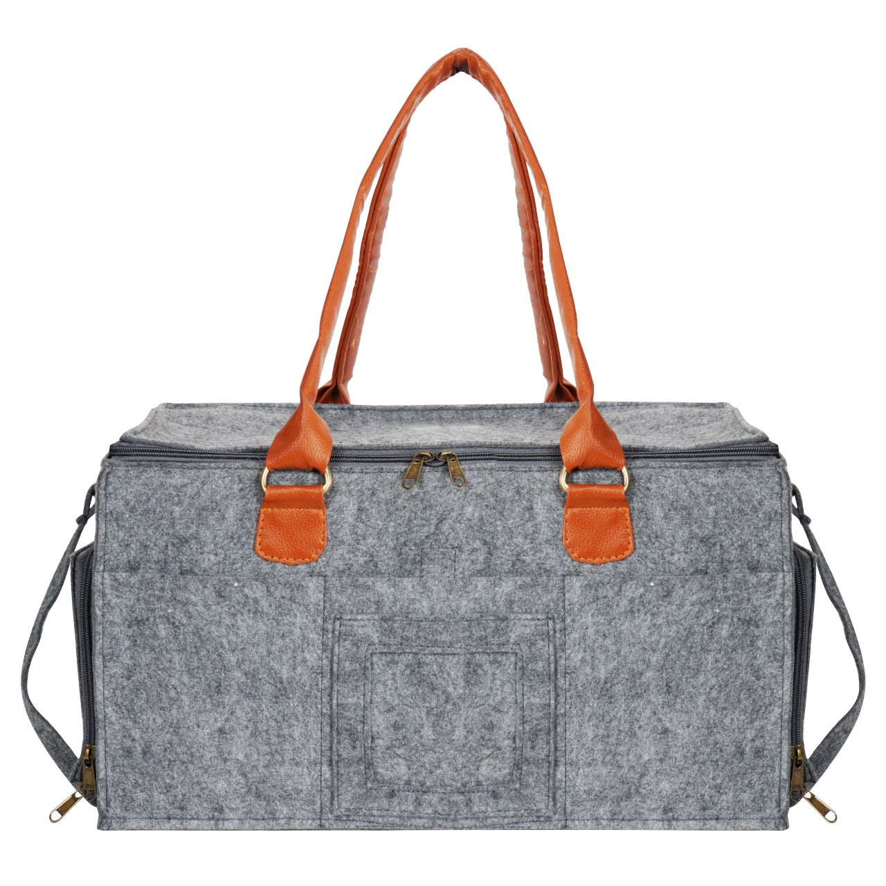 Travel tote bag | Diaper Caddy | Multifunctional Diaper bag| Unisex Diaper Bag | Traveling Baby bag | Diaper caddy with lid