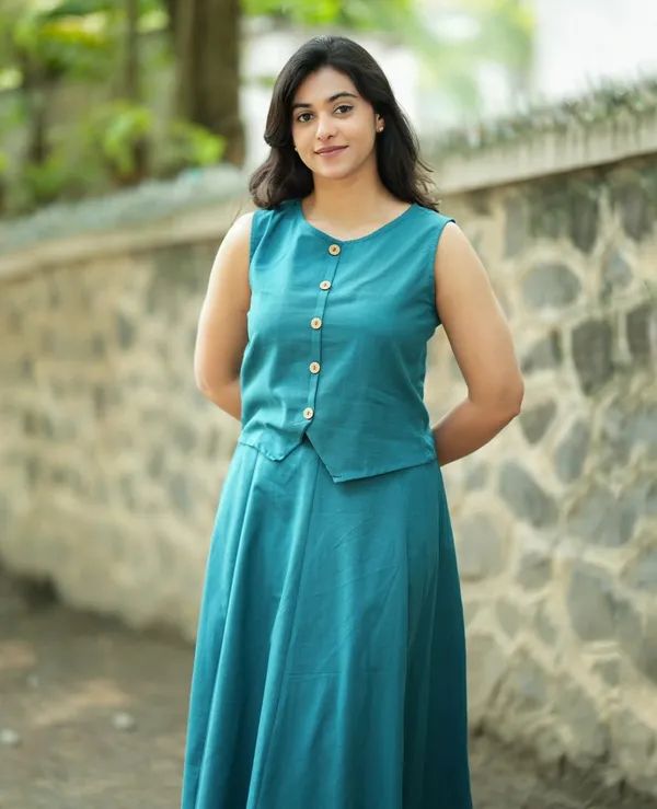 Premium printed Cotton skirt and Top set