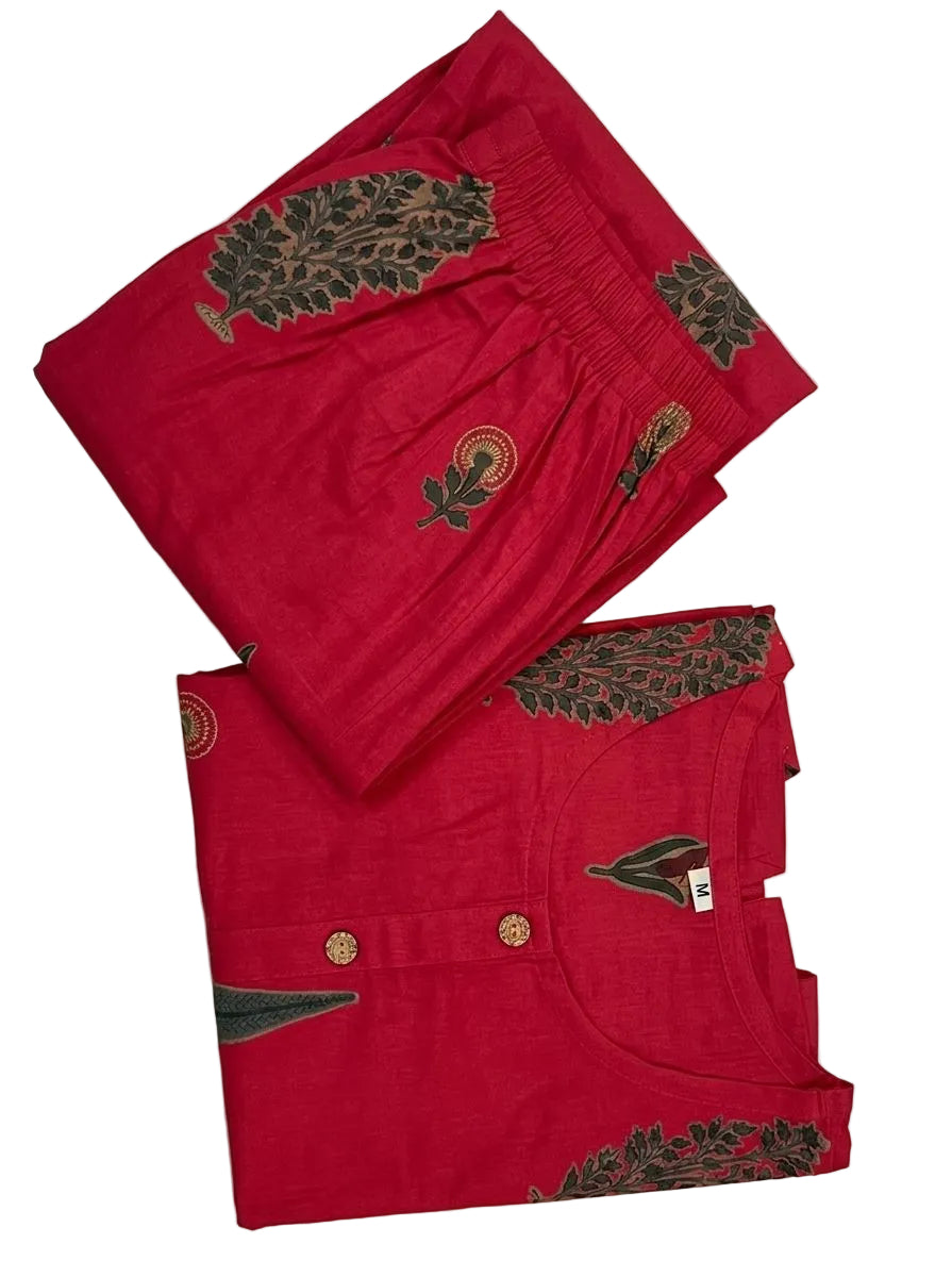 Premium printed Cotton skirt and Top set - Skirt Top coord set
