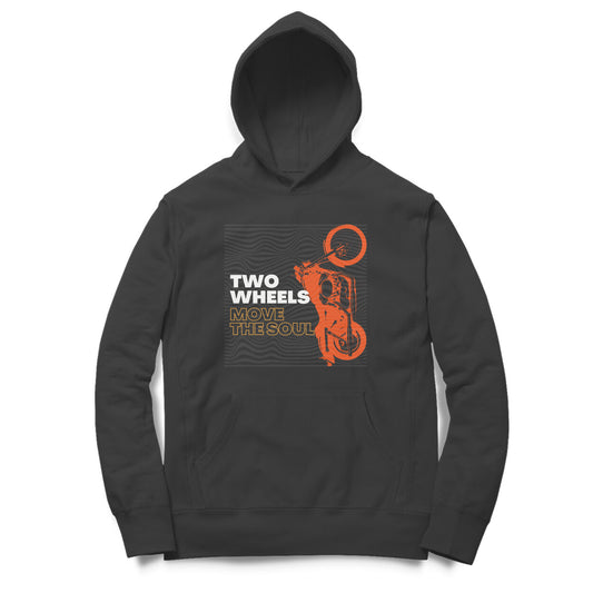 Two Wheels - Unisex Hoodie