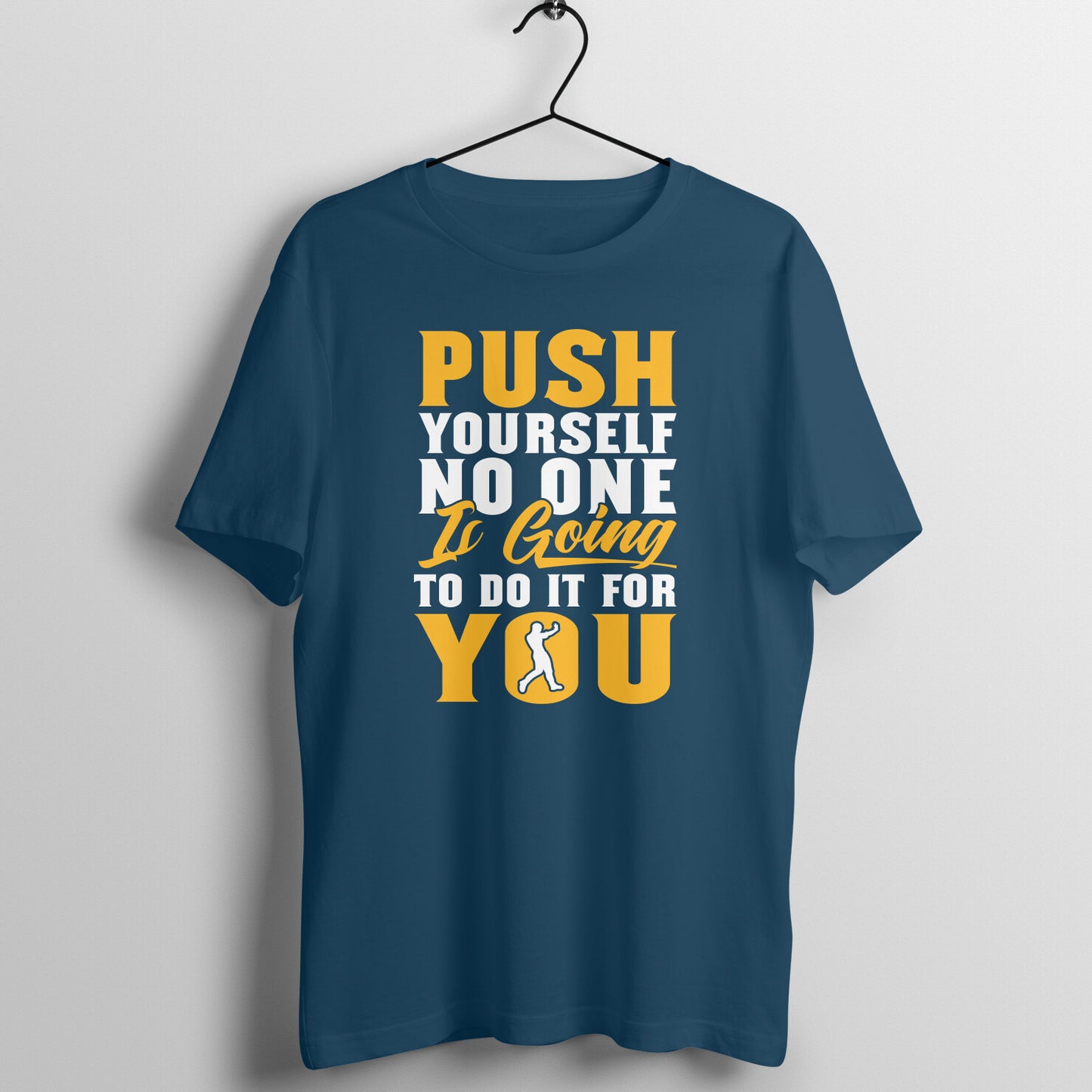 Push Yourself - Unisex t-shirt