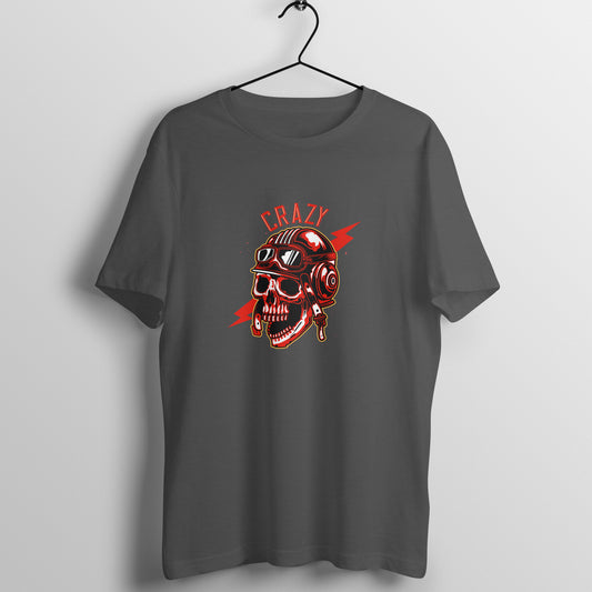 Crazy Skull - Unisex T-shirt