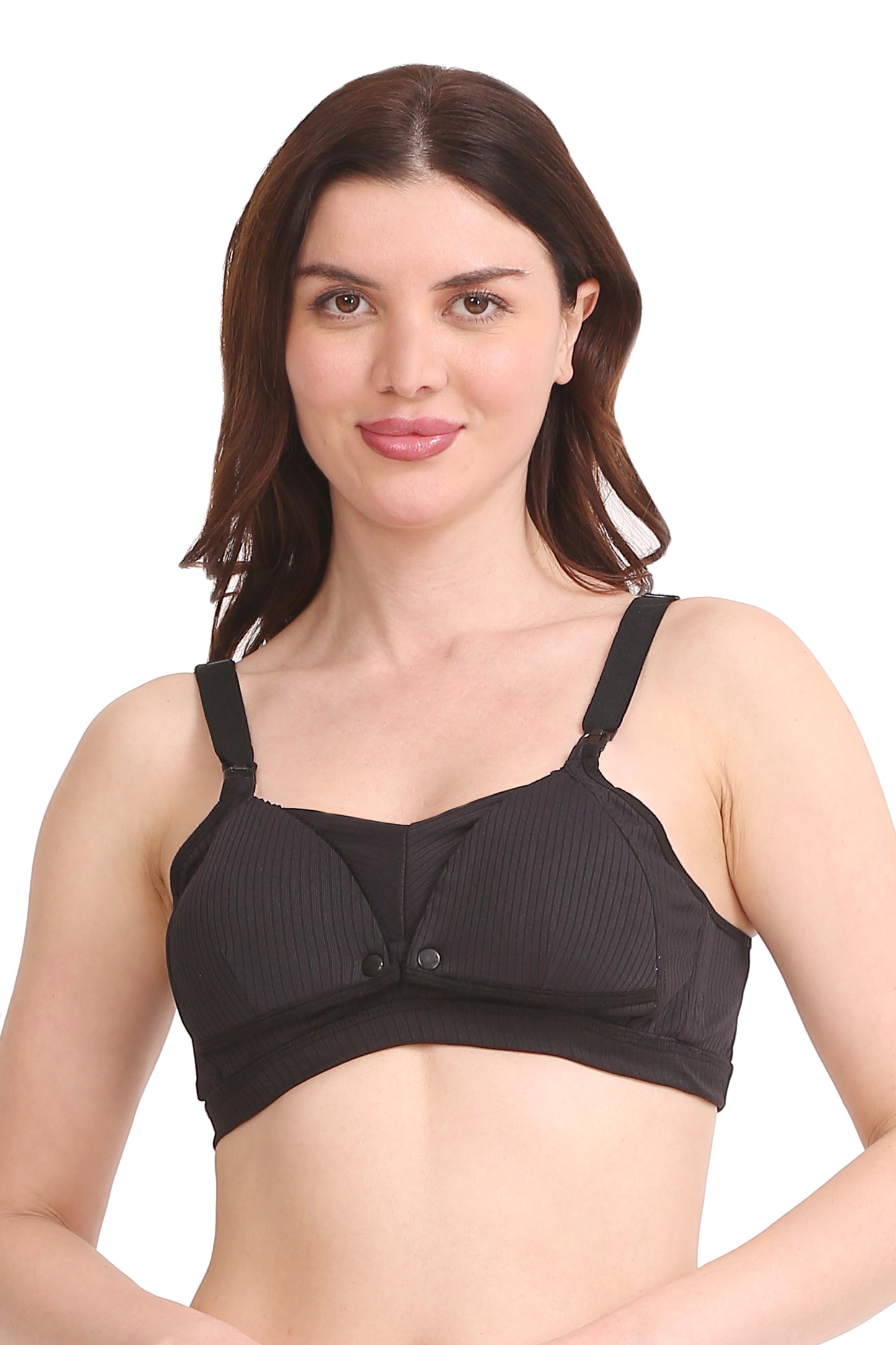 Padded Maternity / Nursing Bra / Feeding Bra with tick button