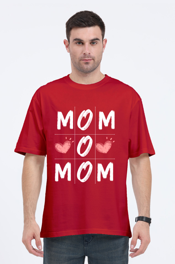 Mom - Oversized pregnancy tshirt