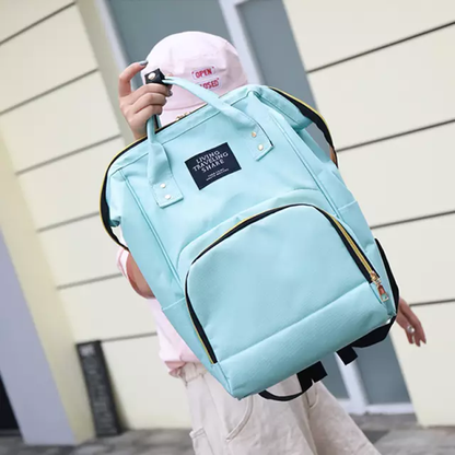 Diaper Bag cum Backpack Cum Tote Bag- Multifunctional Waterproof Bags