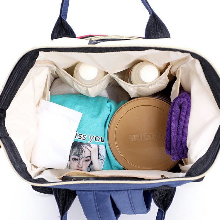 Diaper Bag cum Backpack Cum Tote Bag- Multifunctional Waterproof Bags