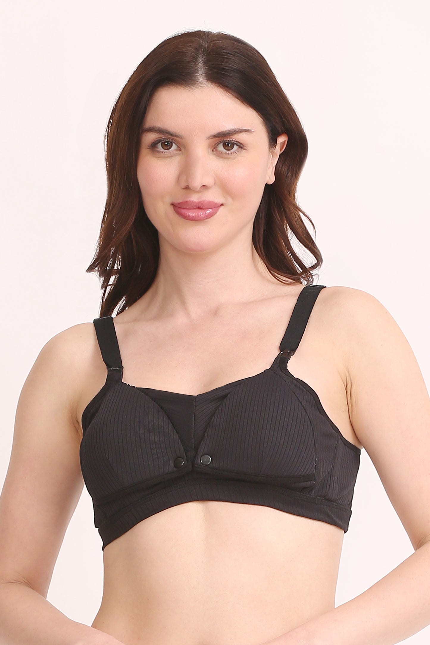 Padded Maternity / Nursing Bra / Feeding Bra with tick button