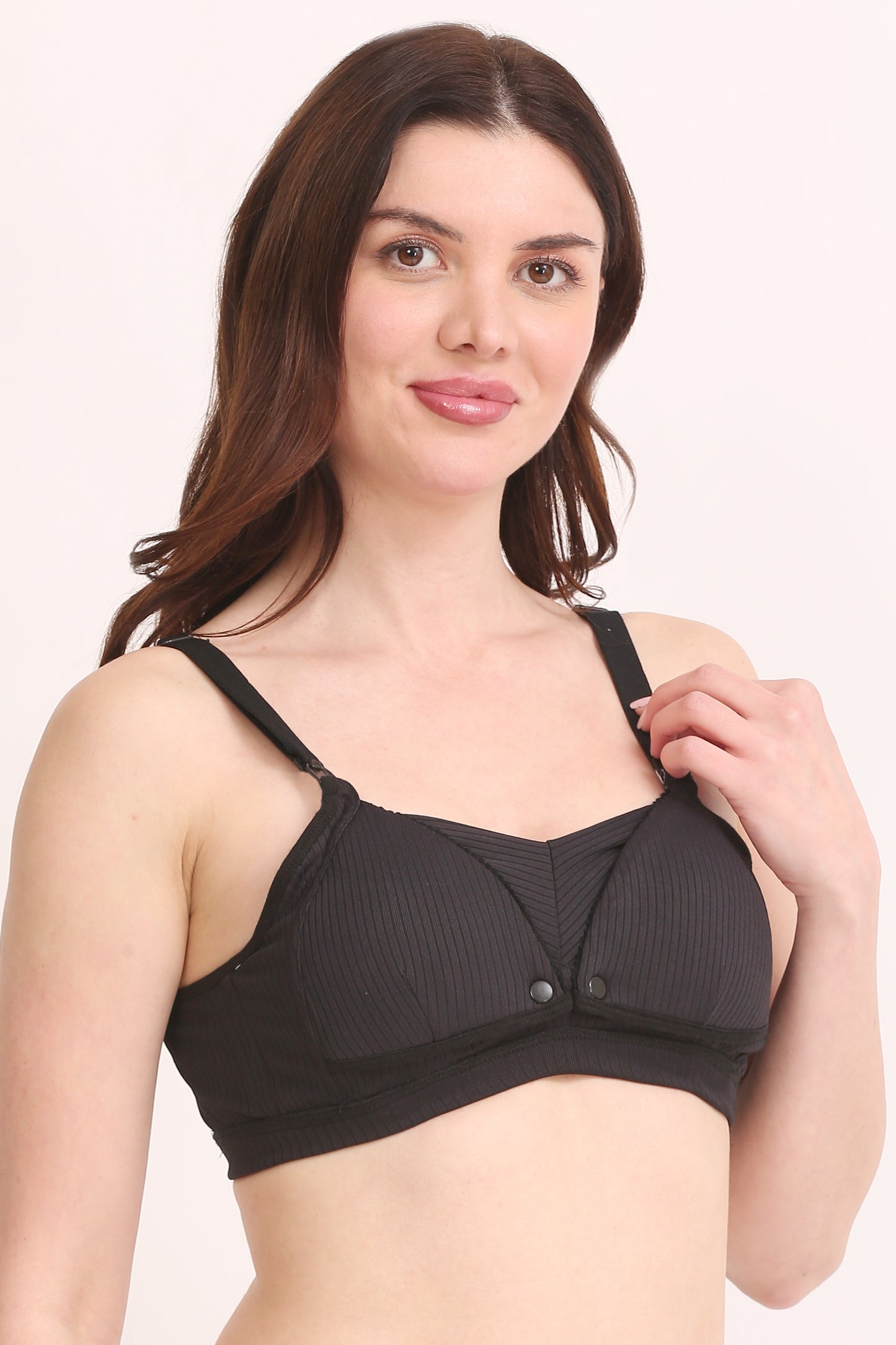 Padded Maternity / Nursing Bra / Feeding Bra with tick button