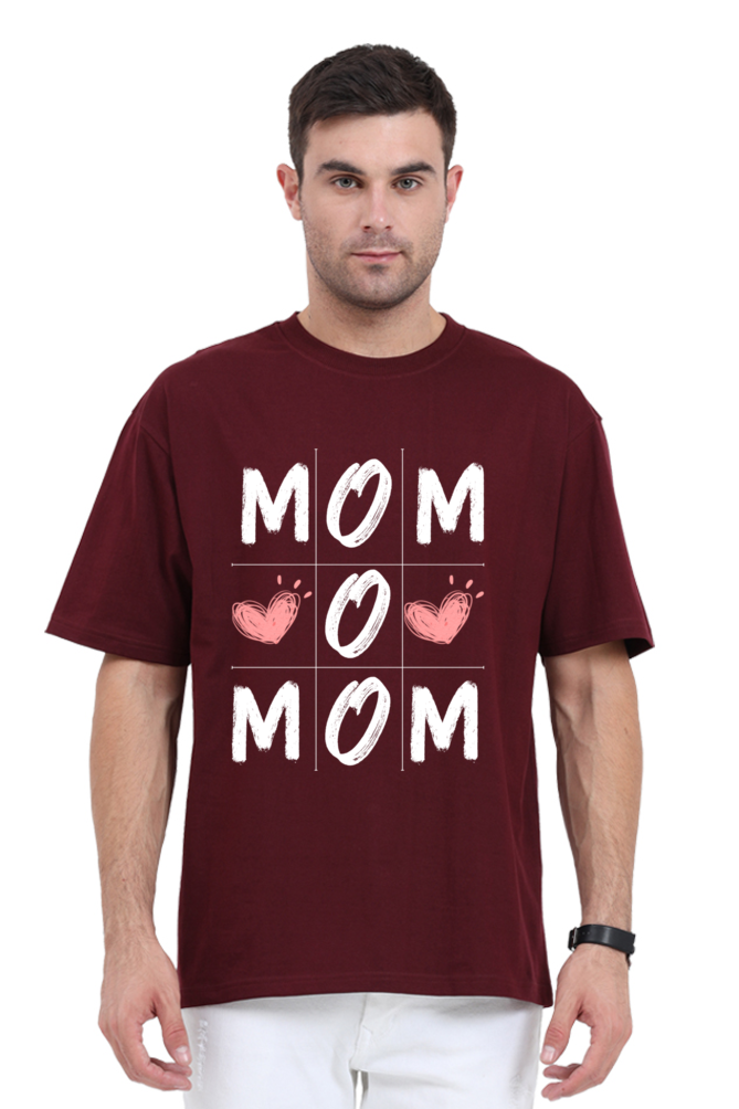 Mom - Oversized pregnancy tshirt