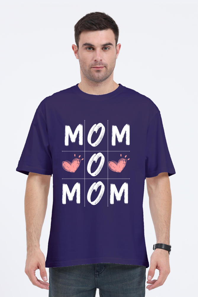 Mom - Oversized pregnancy tshirt