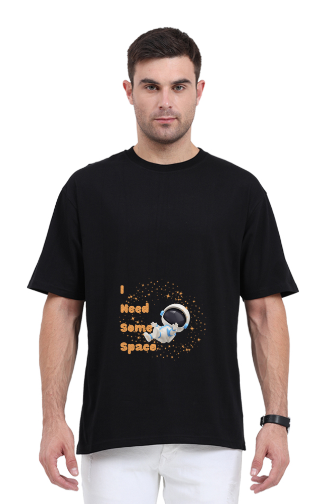 I need Space - Oversized Pregnancy T-shirt