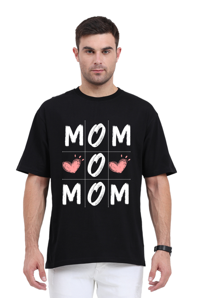 Mom - Oversized pregnancy tshirt