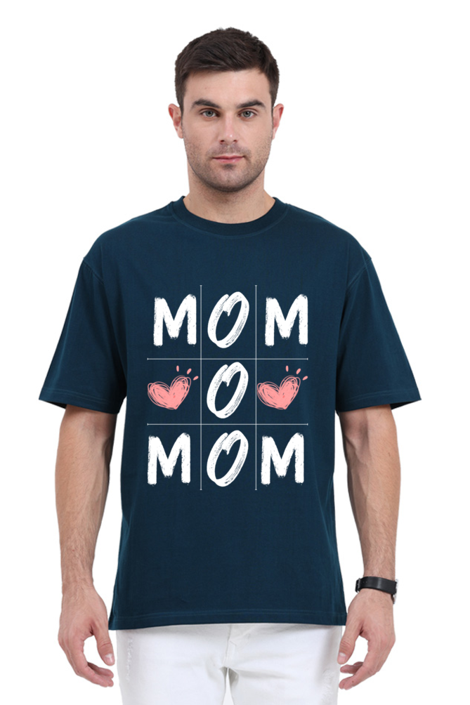 Mom - Oversized pregnancy tshirt