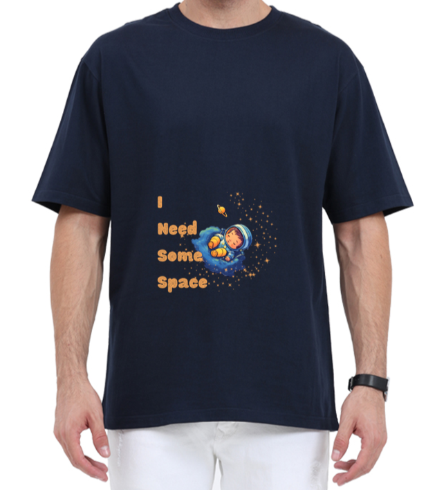 Space - Oversized Pregnancy T-shirt