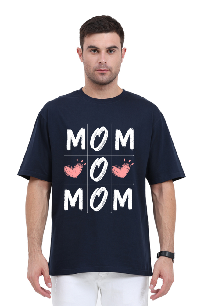 Mom - Oversized pregnancy tshirt