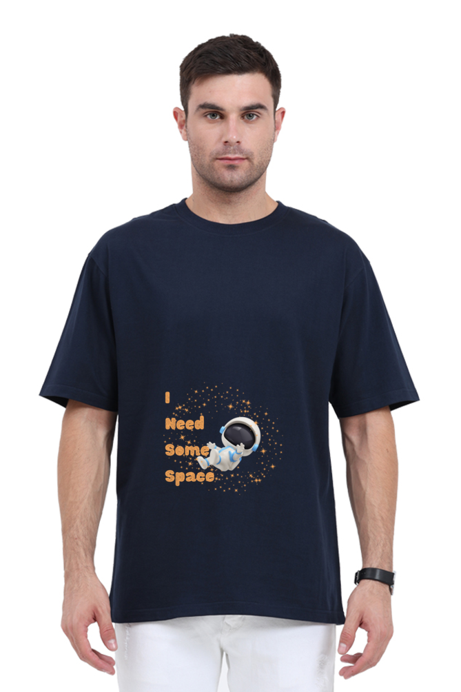 I need Space - Oversized Pregnancy T-shirt