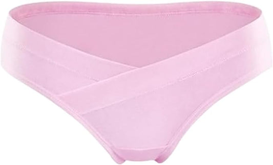 Maternity Panties / underwear / Low waist Maternity Panty - Pink