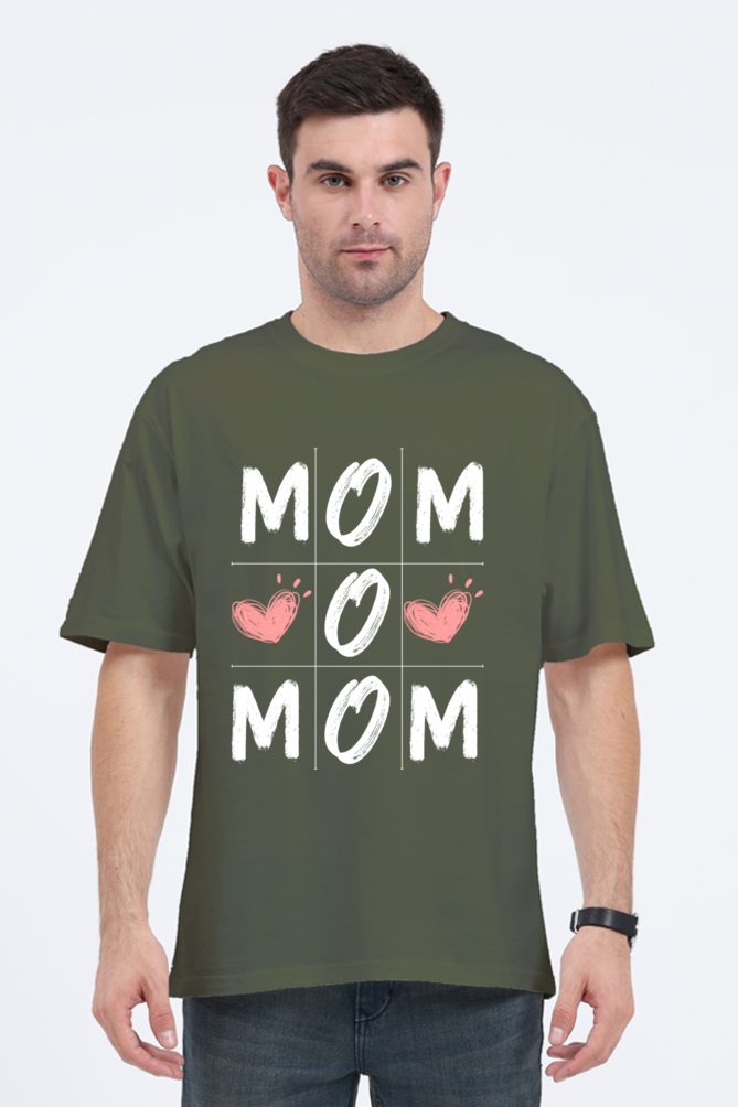 Mom - Oversized pregnancy tshirt