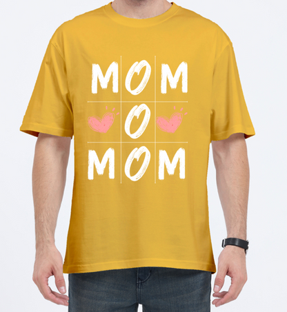 Mom - Oversized pregnancy tshirt