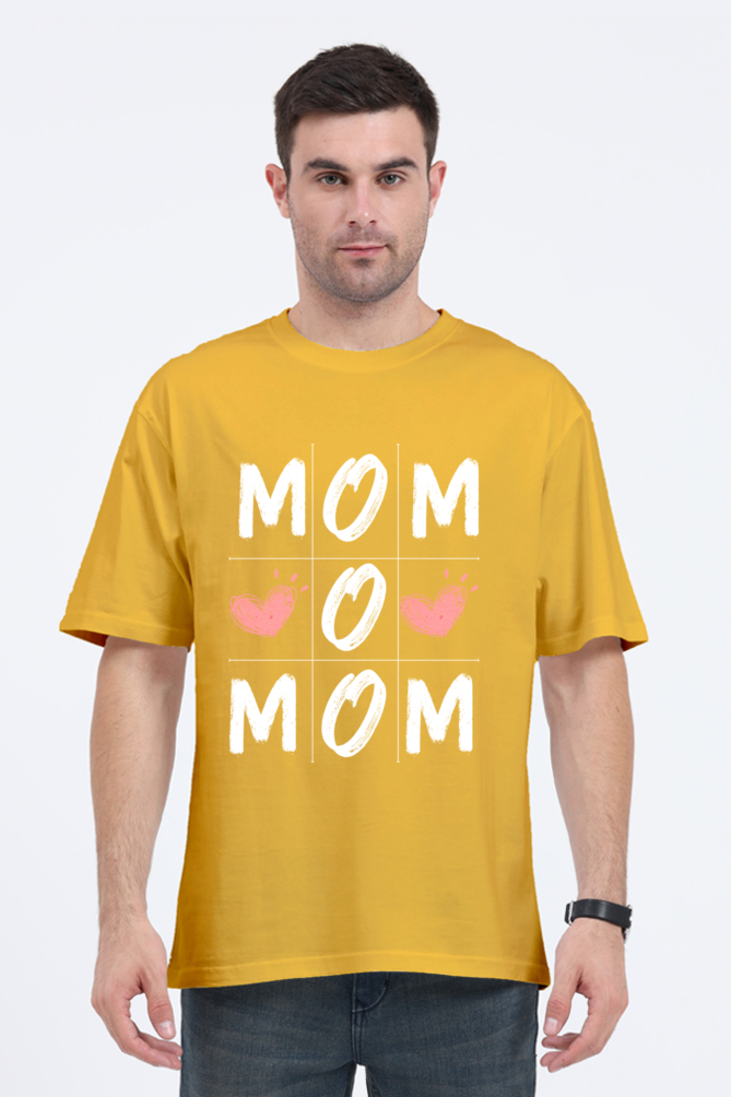 Mom - Oversized pregnancy tshirt