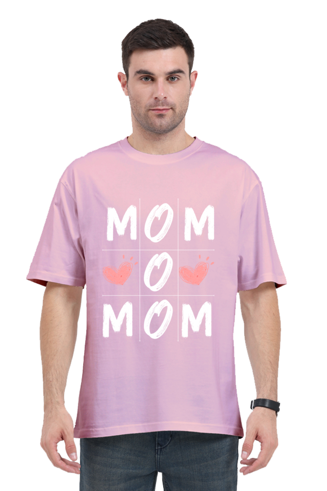 Mom - Oversized pregnancy tshirt