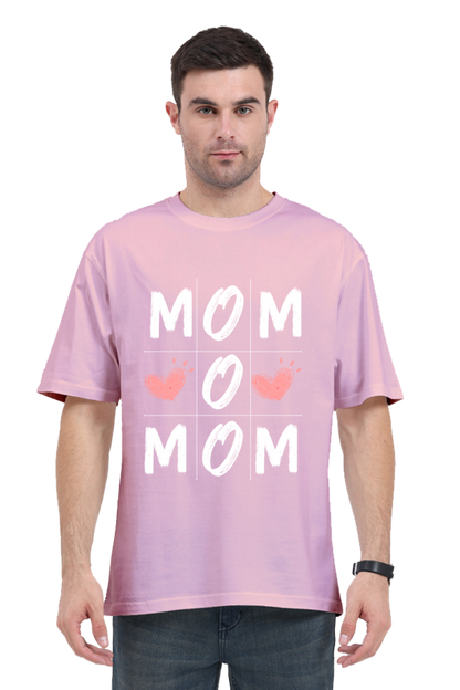 Mom - Oversized pregnancy tshirt