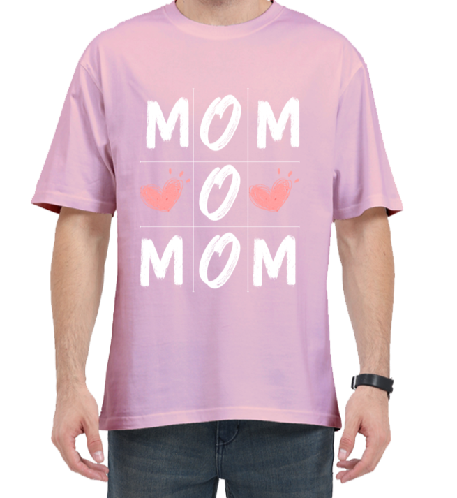 Mom - Oversized pregnancy tshirt