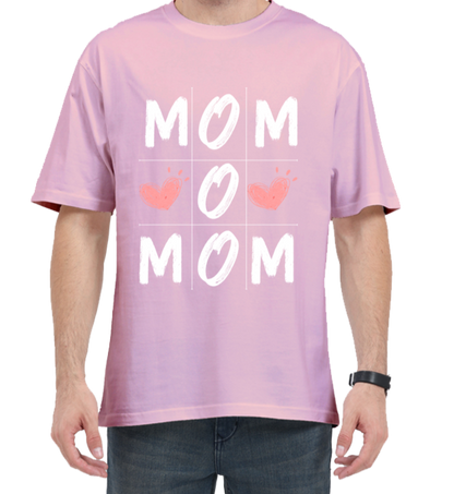 Mom - Oversized pregnancy tshirt
