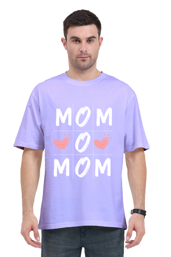 Mom - Oversized pregnancy tshirt