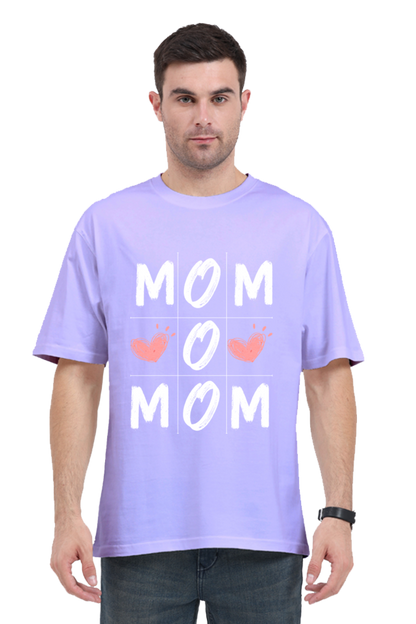 Mom - Oversized pregnancy tshirt