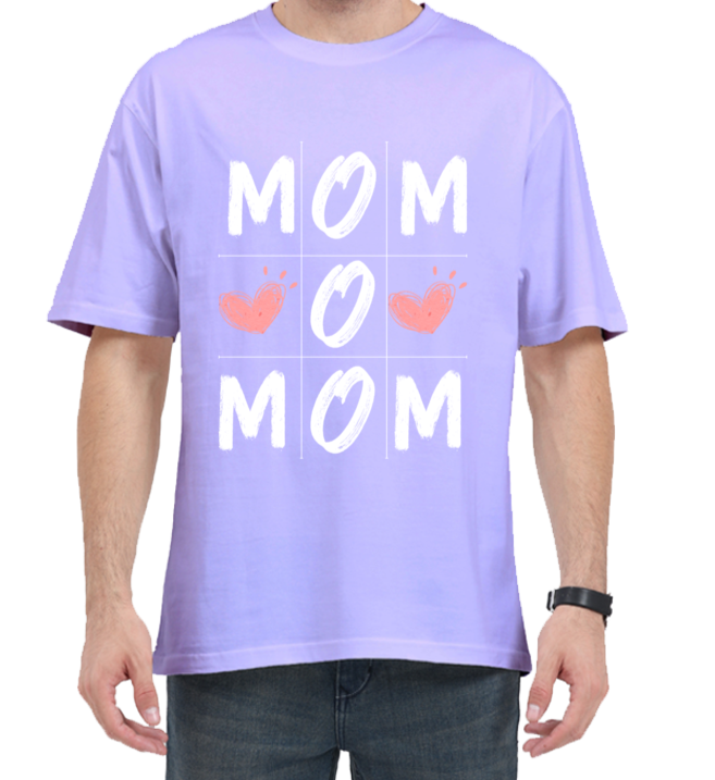 Mom - Oversized pregnancy tshirt