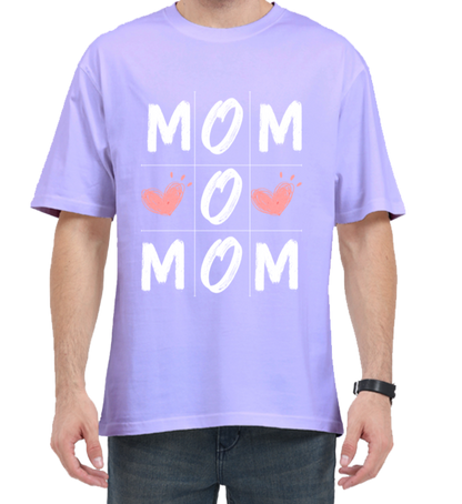Mom - Oversized pregnancy tshirt