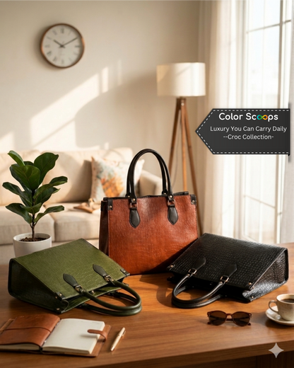 Premium Tote Bag for Women | Stylish Office Formal Bag | Spacious Handbag for Work, Travel & Daily Use | Durable Handles & Elegant Design