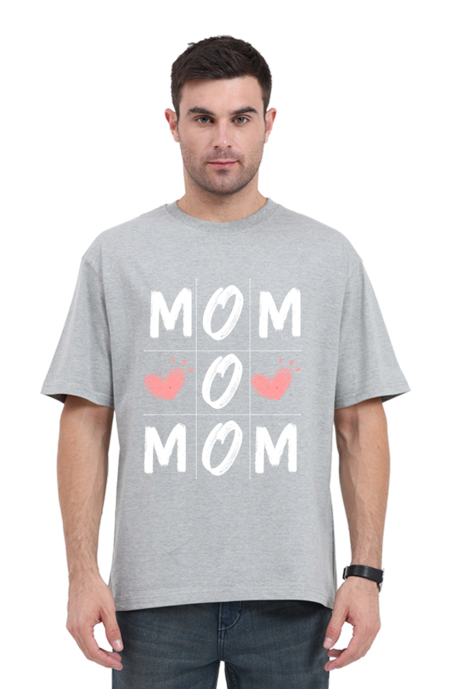 Mom - Oversized pregnancy tshirt