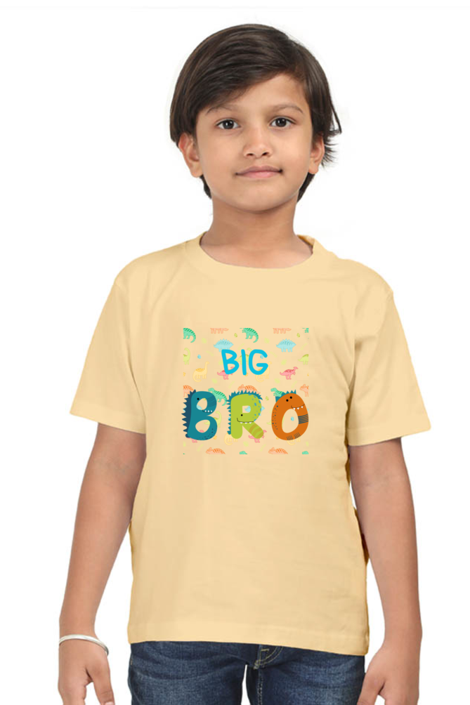 Big Brother Colorful - 0 to 13 years Boys T-shirt