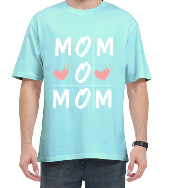 Mom - Oversized pregnancy tshirt