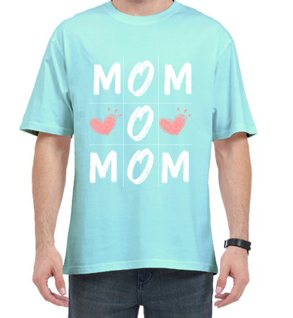 Mom - Oversized pregnancy tshirt