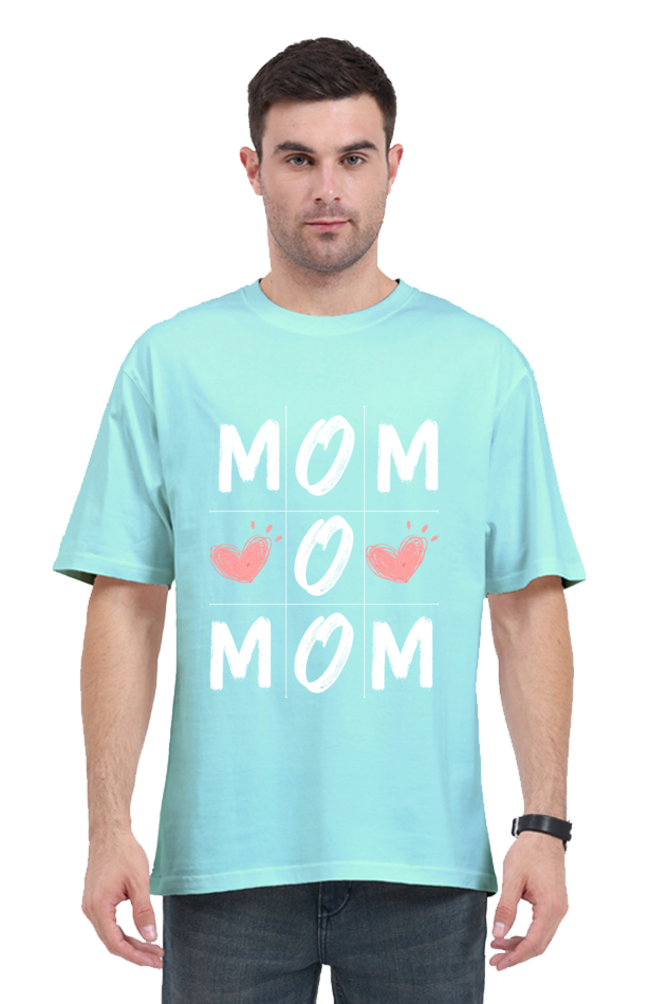 Mom - Oversized pregnancy tshirt