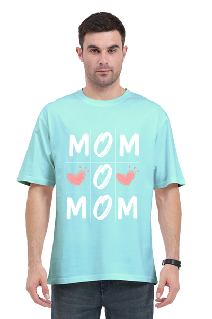 Mom - Oversized pregnancy tshirt
