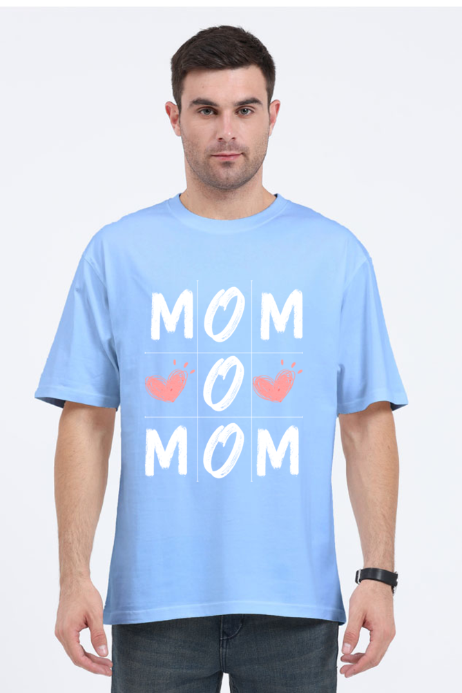 Mom - Oversized pregnancy tshirt