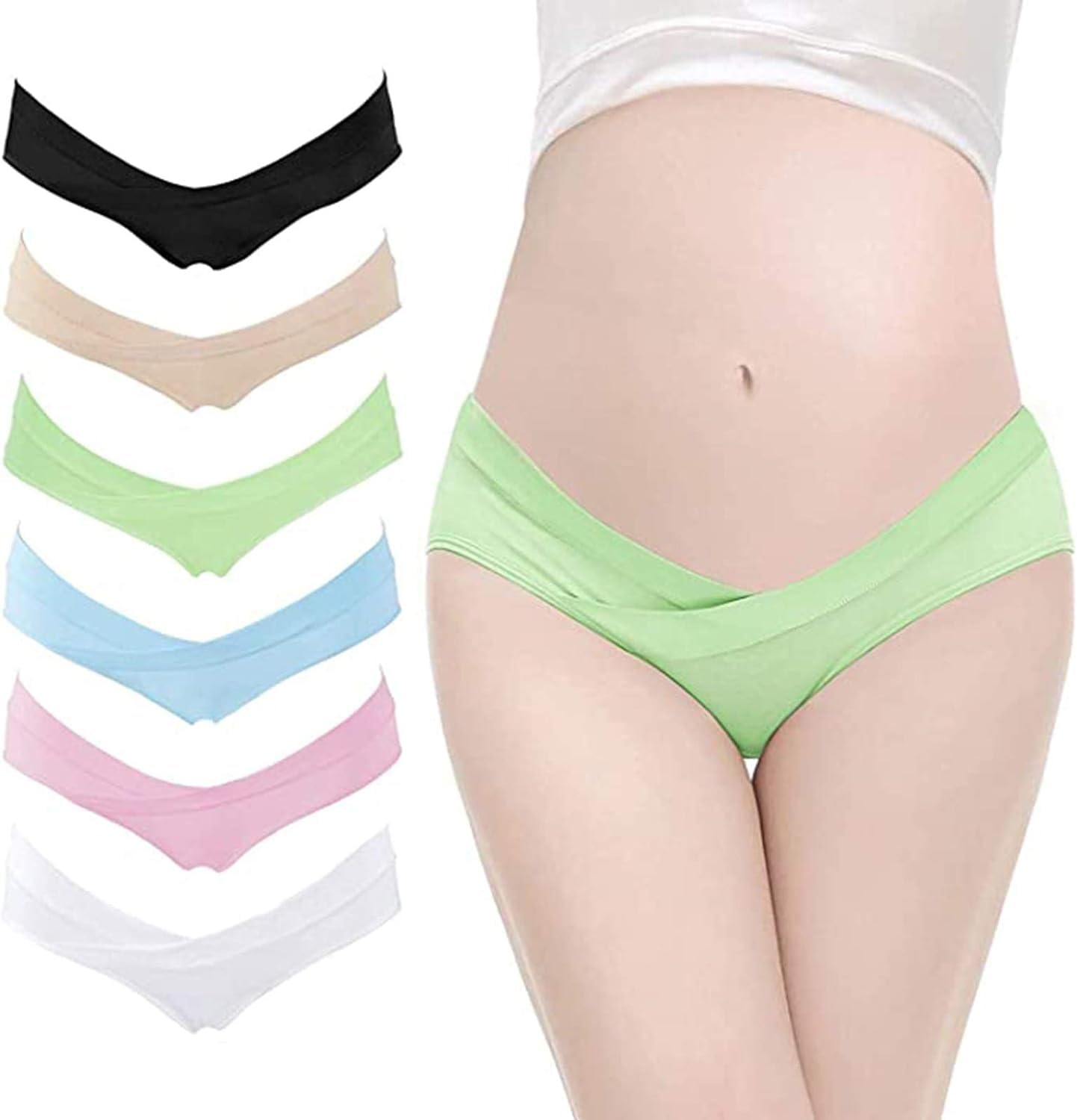 Maternity Panties / underwear / Low waist Maternity Panty - Grey