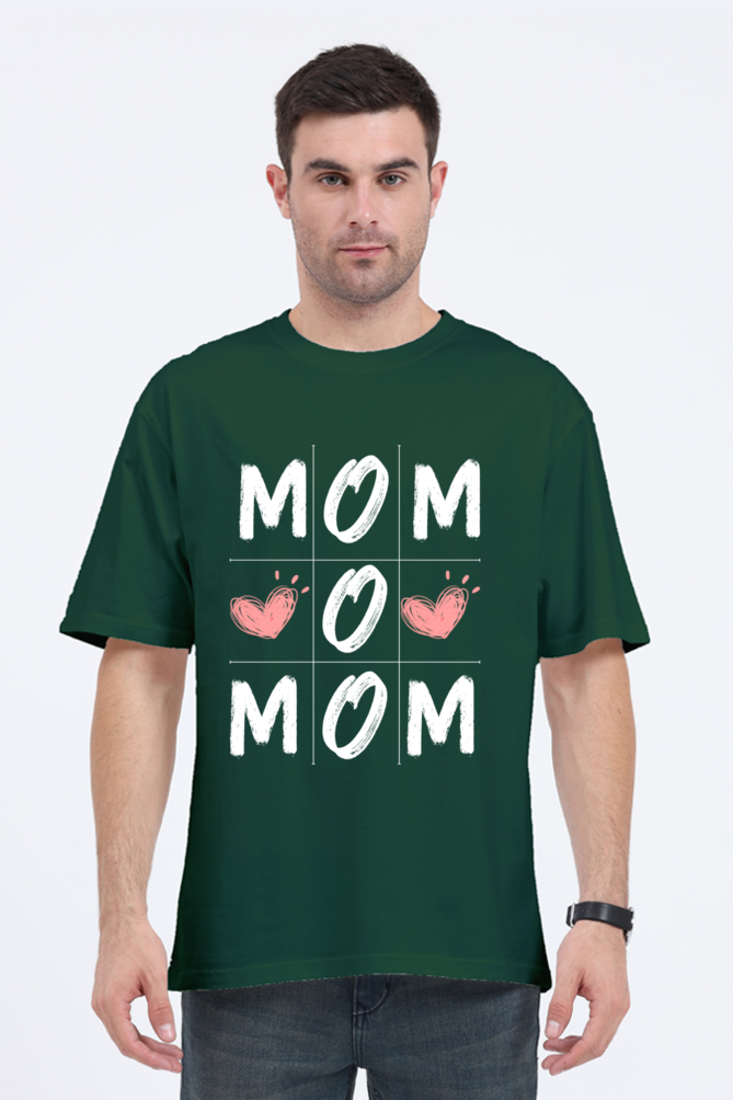 Mom - Oversized pregnancy tshirt