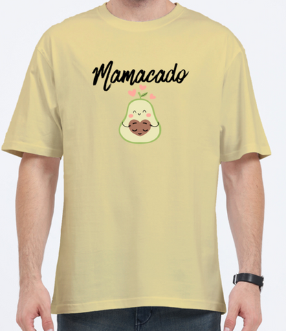 Mamacado - Oversized Pregnancy T-shirt