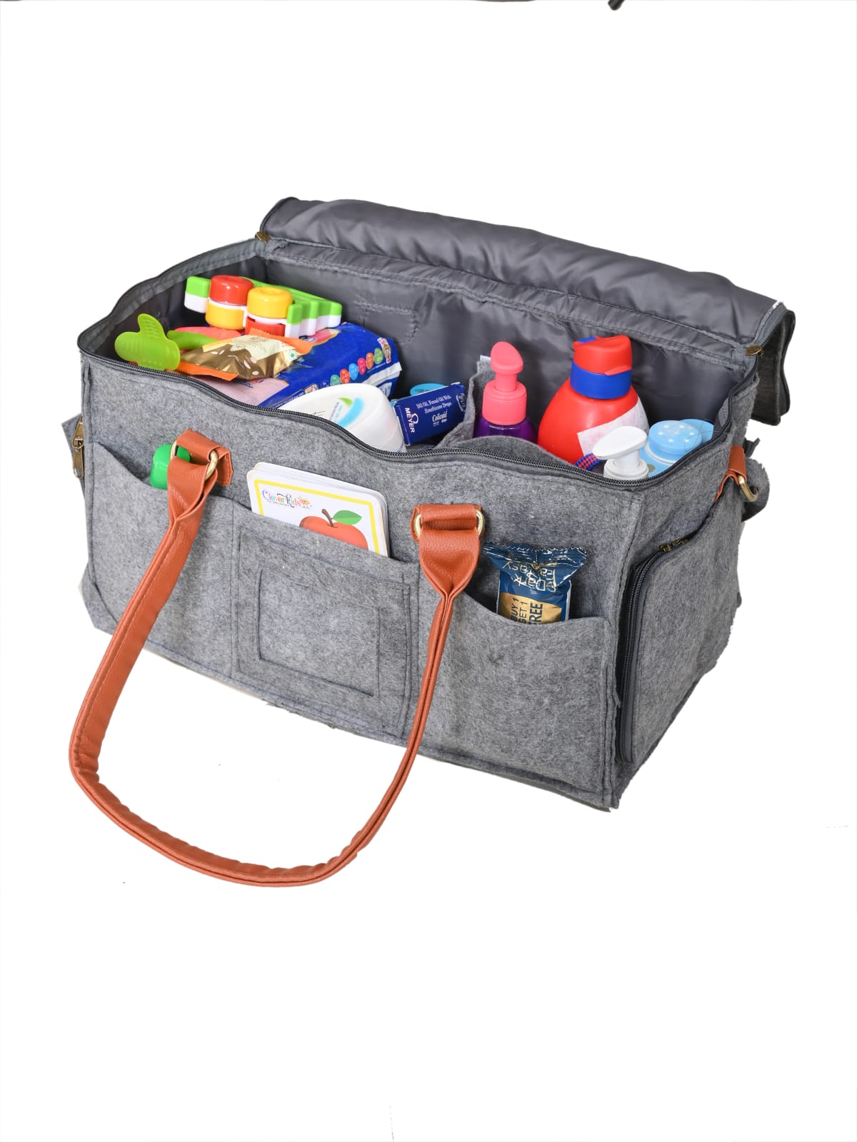 Diaper Caddy | Multifunctional Diaper bag| Unisex Diaper Bag | Traveling Baby bag | Diaper caddy with lid