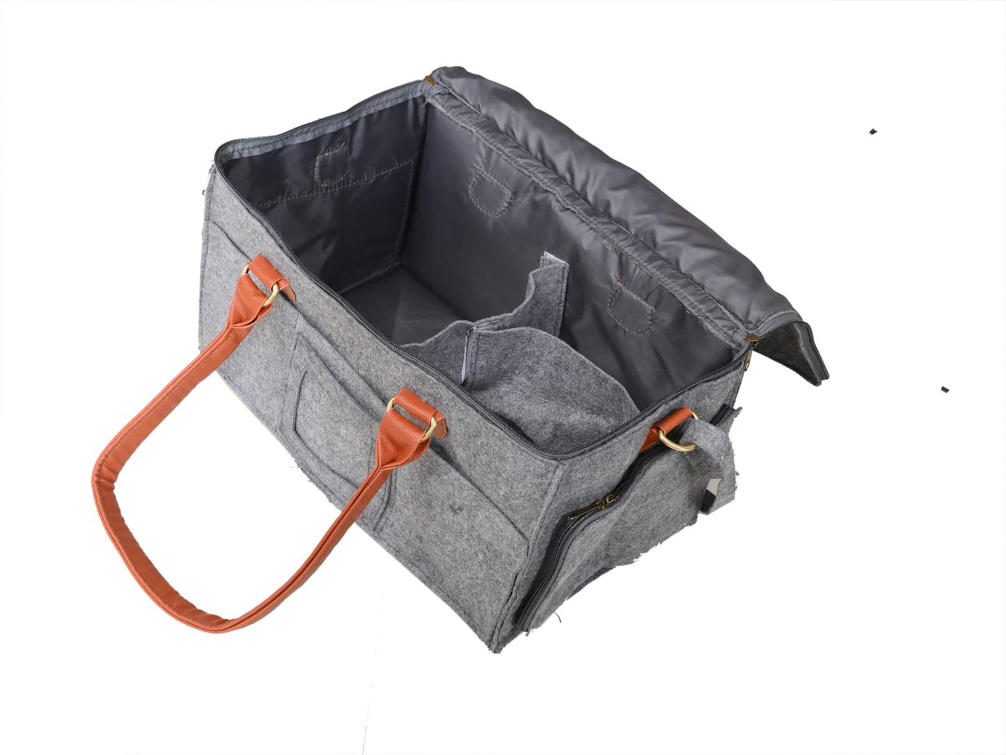 Diaper Caddy | Multifunctional Diaper bag| Unisex Diaper Bag | Traveling Baby bag | Diaper caddy with lid