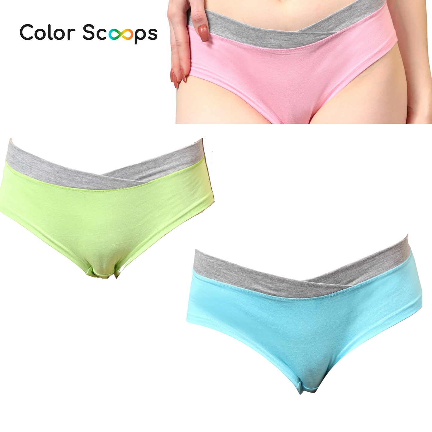 Boyshort Panties for Women / pack of 3