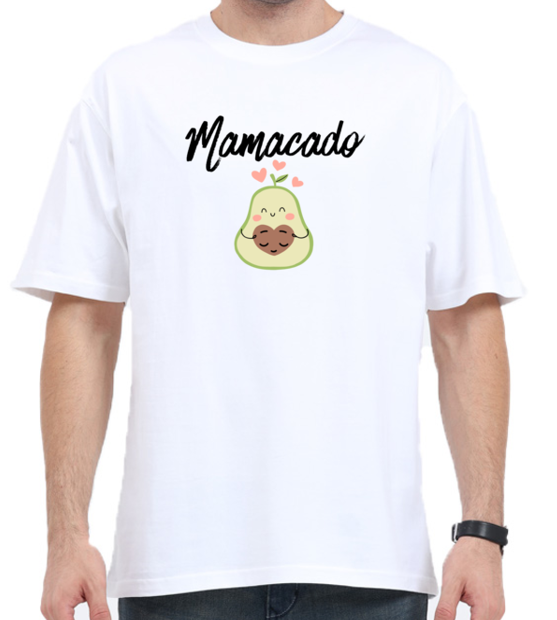 Mamacado - Oversized Pregnancy T-shirt