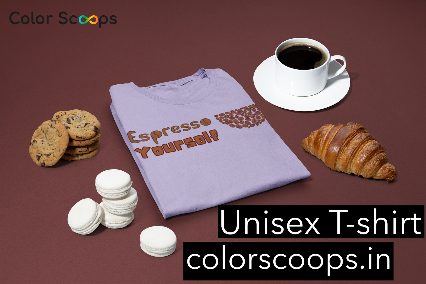 Espresso Yourself - Unisex T-shirt